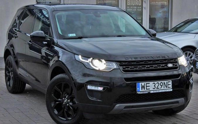 Land Rover Discovery Sport cena 77900 przebieg: 143345, rok produkcji 2016 z Grajewo małe 631